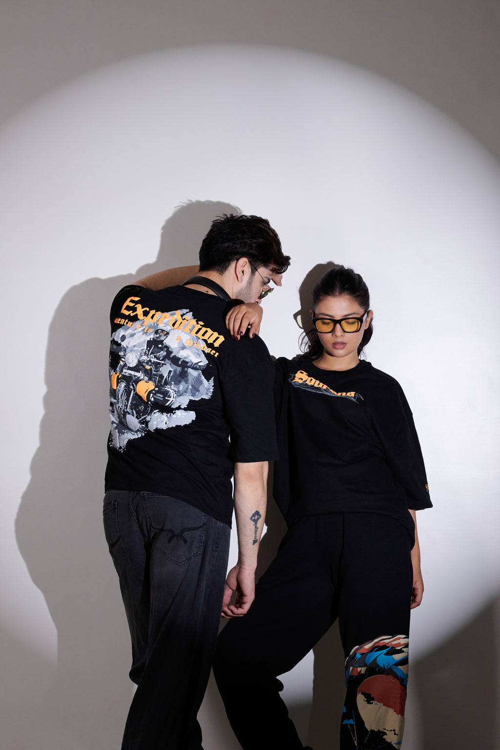 ADVENTURE BIKE OVERSIZED T-SHIRT