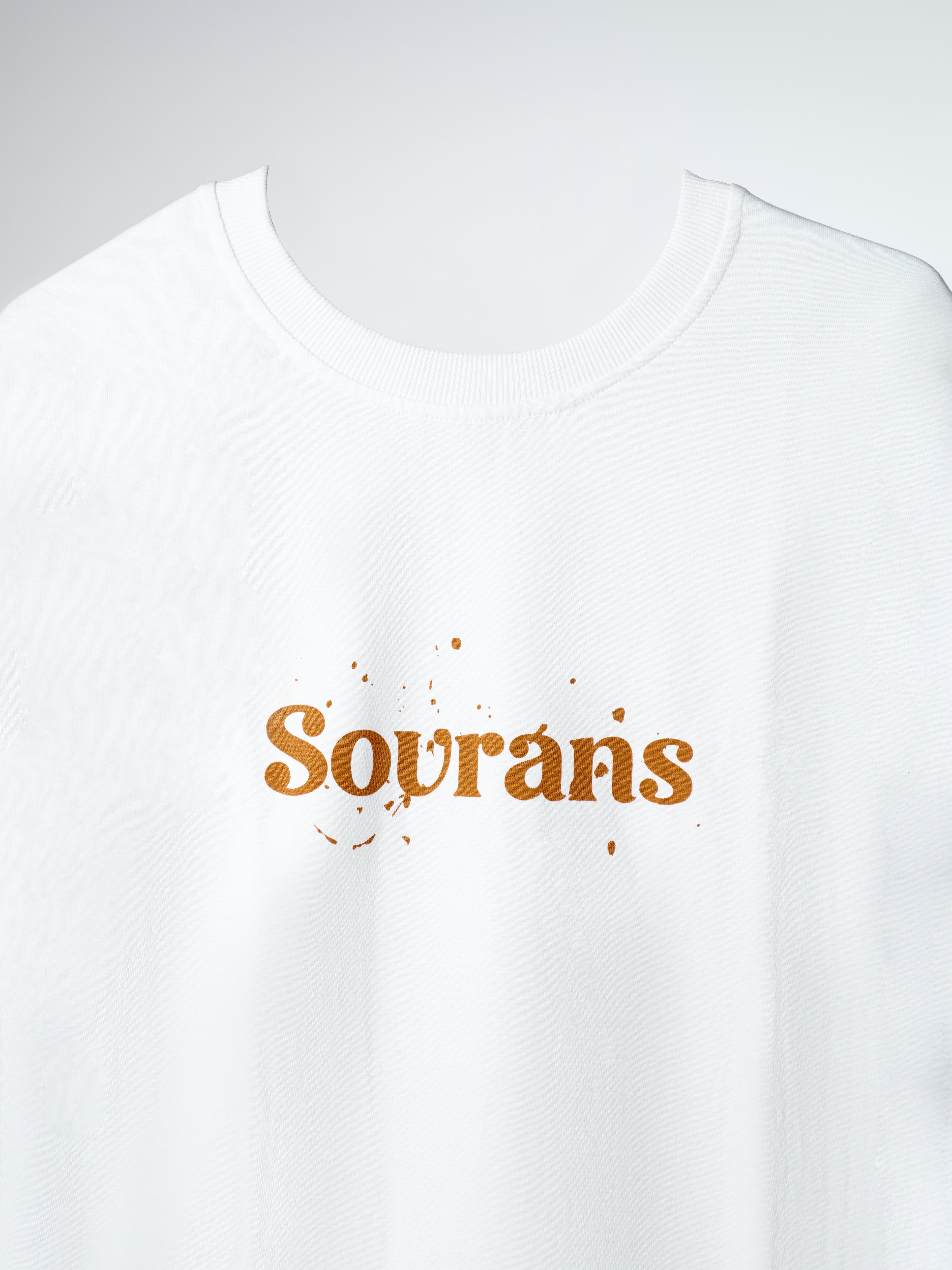 WHITE COLOUR SAFAR OVER SIZED TSHIRT