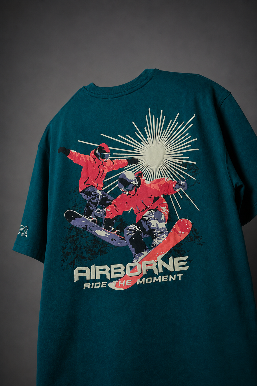 AIRBORNE OVERSIZED TSHIRT