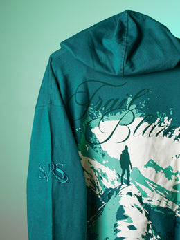 Trail Blazer" Oversized Summer Hoodie