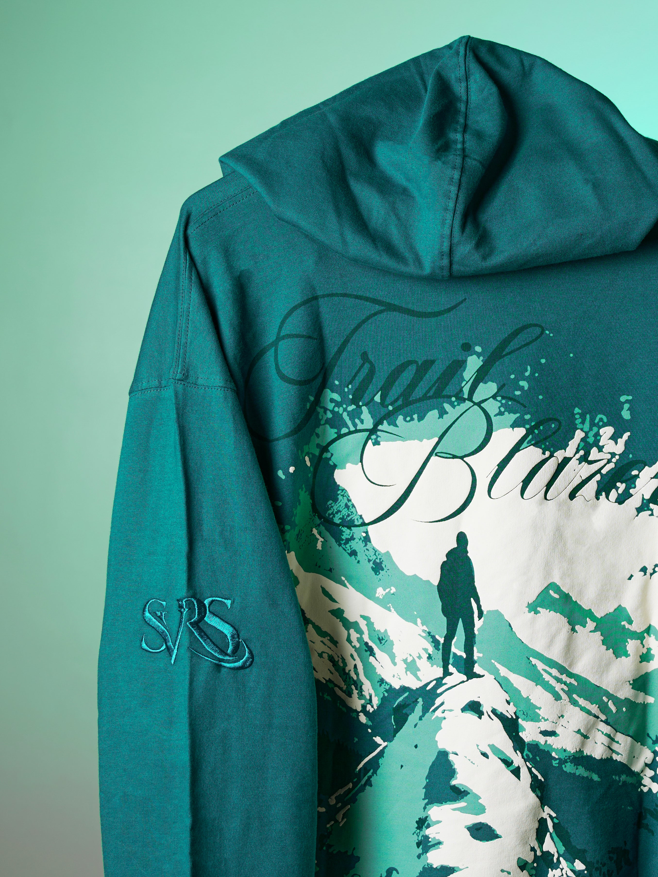 Trail Blazer" Oversized Summer Hoodie