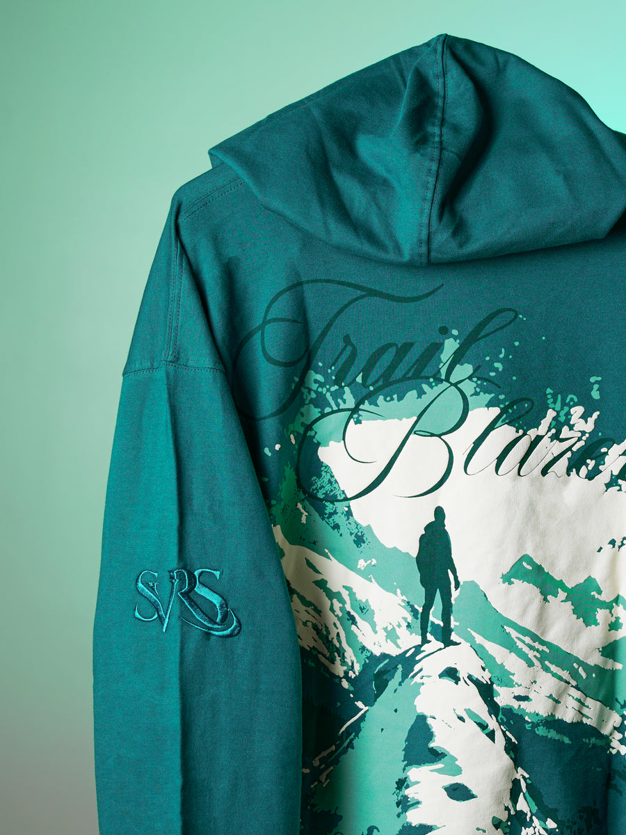 Trail Blazer" Oversized Summer Hoodie