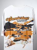 Sovarans "Wanderlust" Oversized T-Shirt