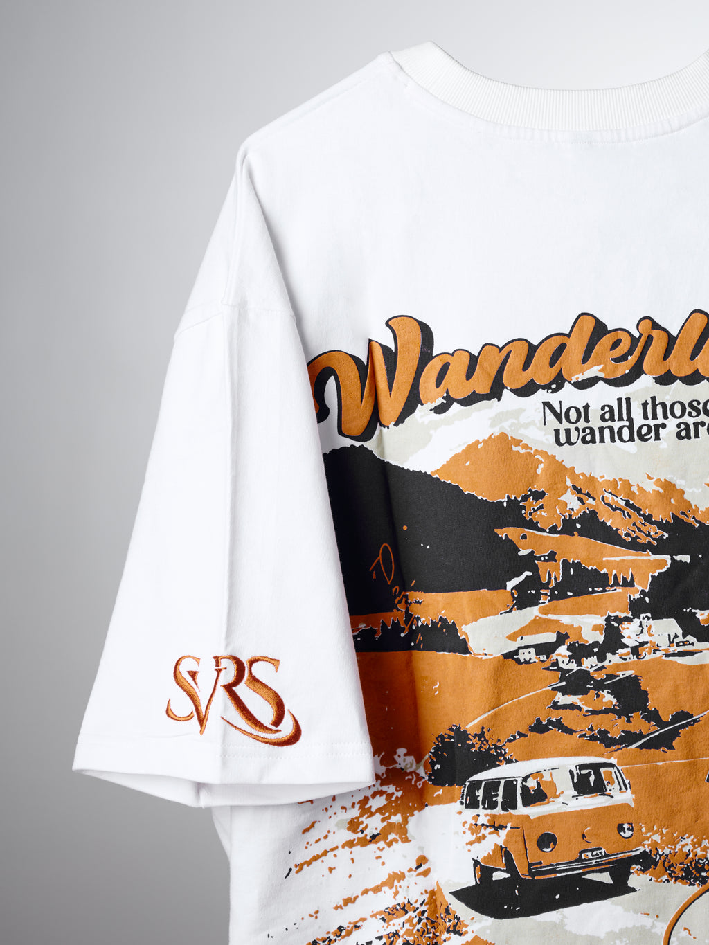 Sovarans "Wanderlust" Oversized T-Shirt