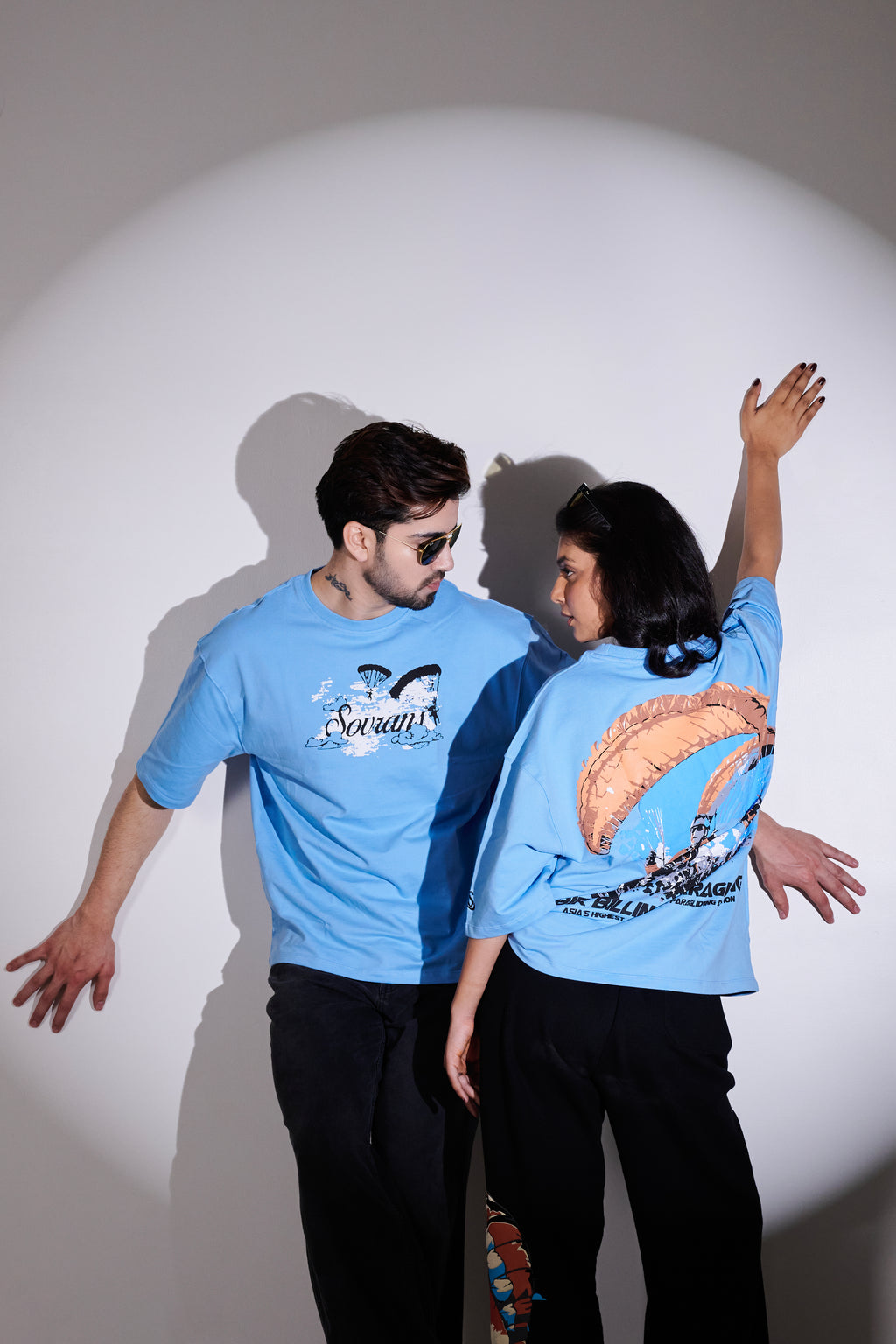 PARAGLIDING OVERSIZED TSHIRT