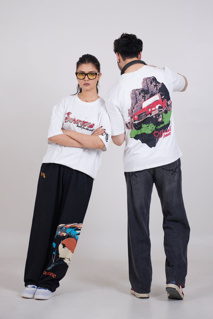 Offroad Beast Oversized T-Shirt