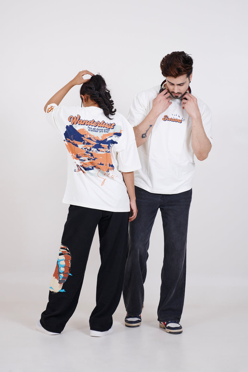 Sovarans "Wanderlust" Oversized T-Shirt