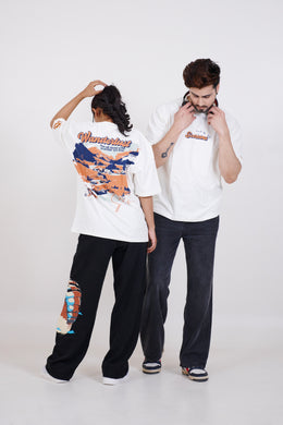 Sovarans "Wanderlust" Oversized T-Shirt