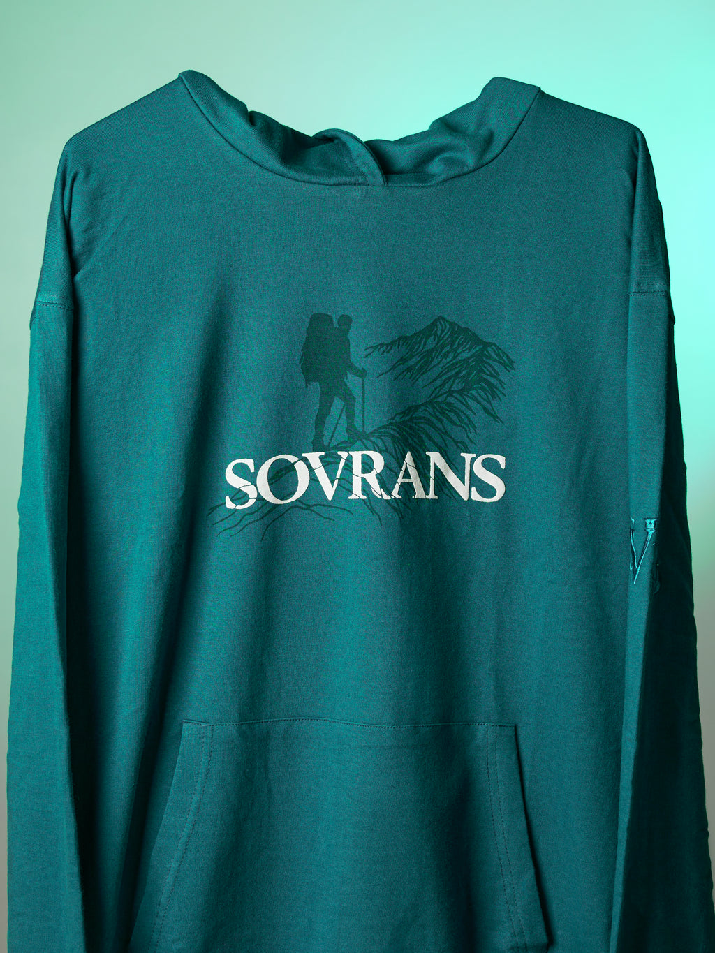 Trail Blazer" Oversized Summer Hoodie