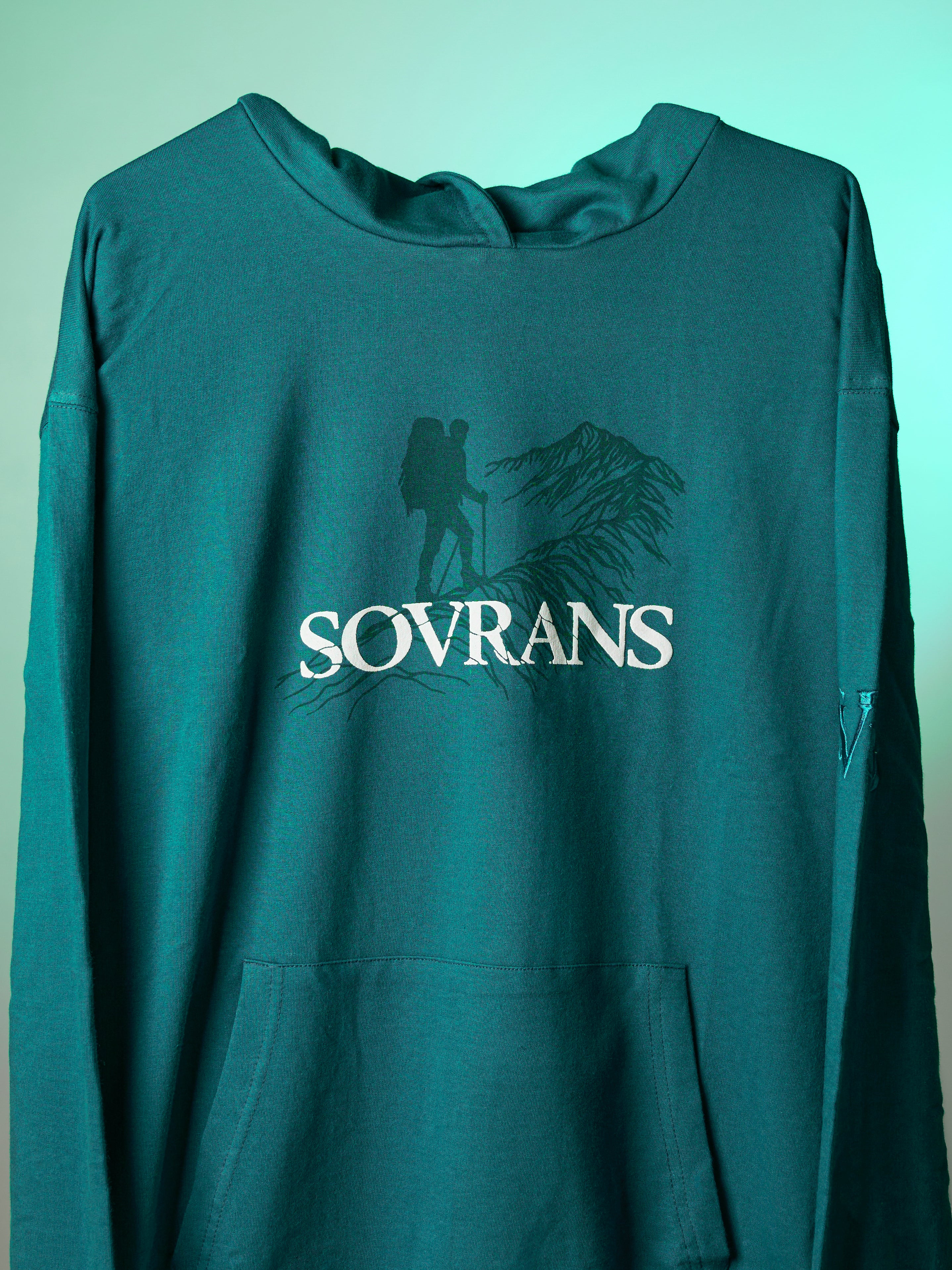 Trail Blazer" Oversized Summer Hoodie