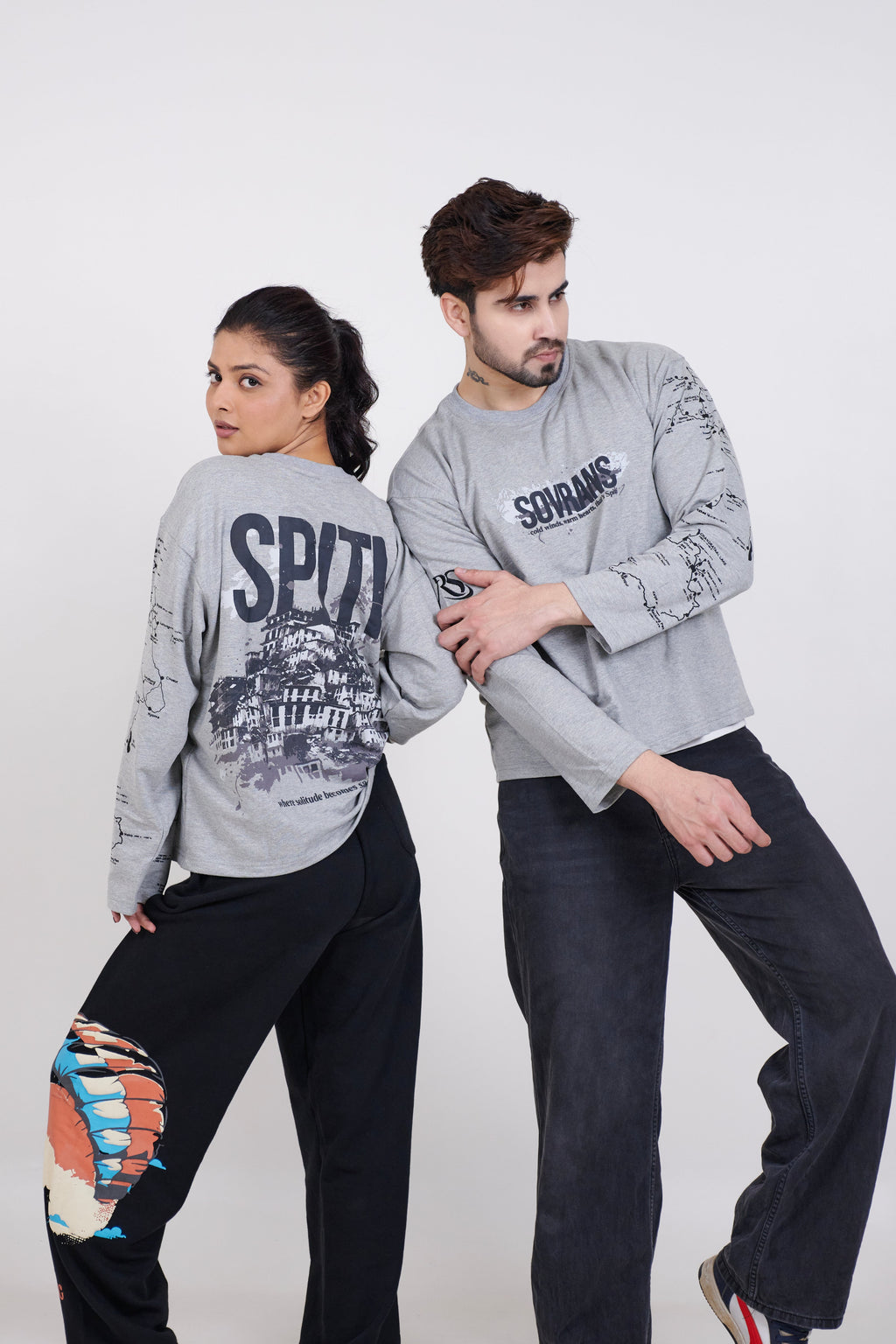 Spiti Sacred Oversized T-Shirt