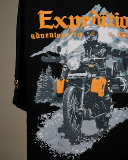 ADVENTURE BIKE OVERSIZED T-SHIRT