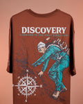 DISCOVERY FORWARD IS THE ONLY DIRECTION ( Oversized T-Shirt )