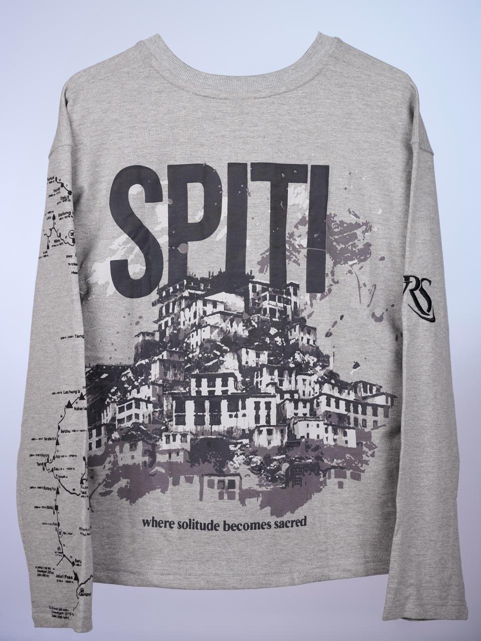 Spiti Sacred Oversized T-Shirt
