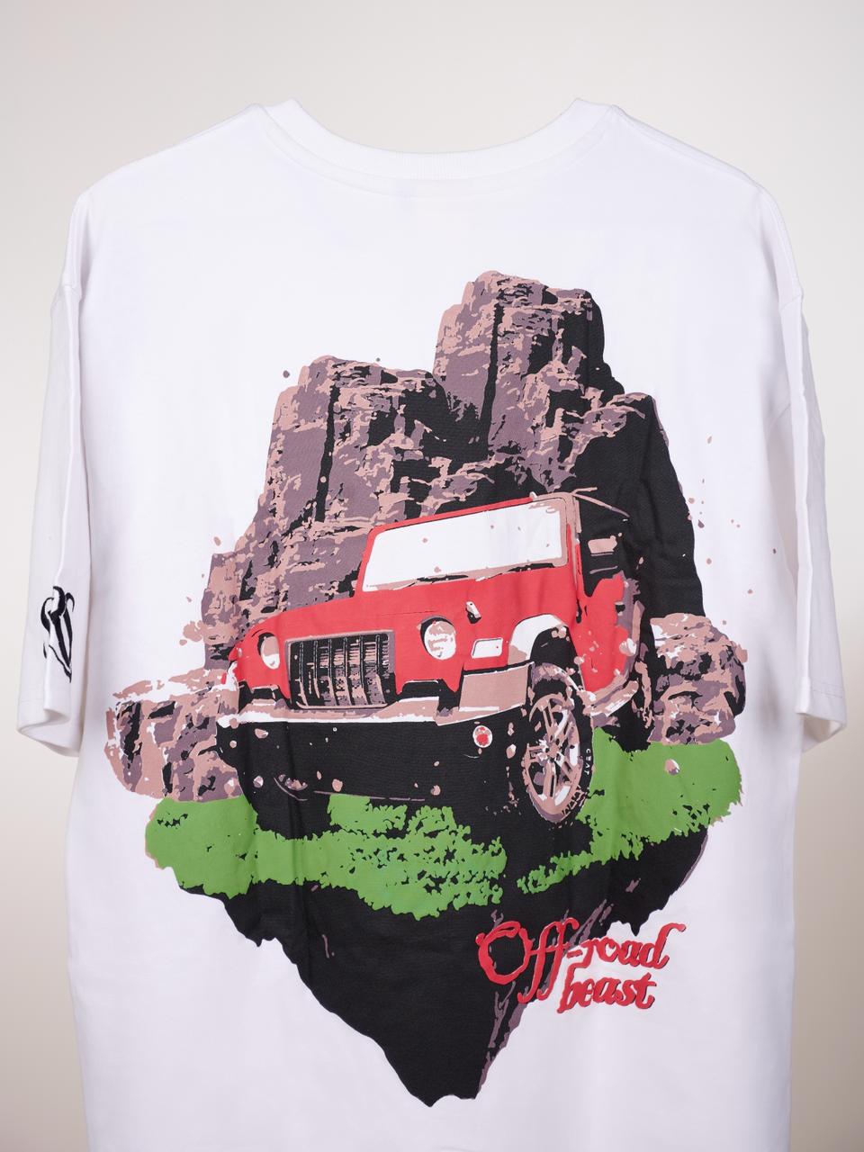 Offroad Beast Oversized T-Shirt