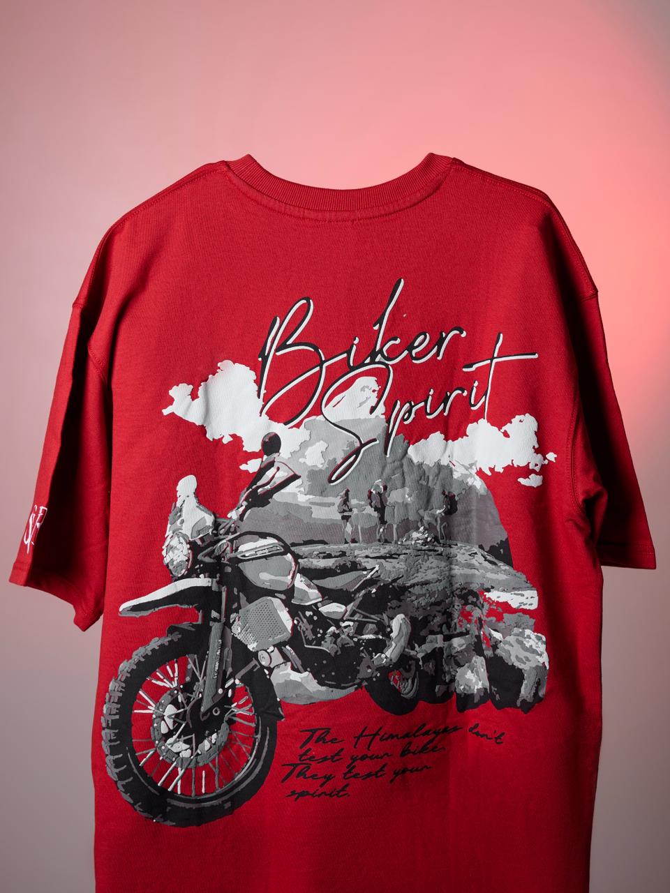 Biker Spirit Oversized T-Shirt
