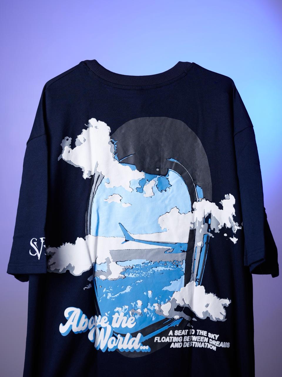 Above the World Oversized T-Shirt