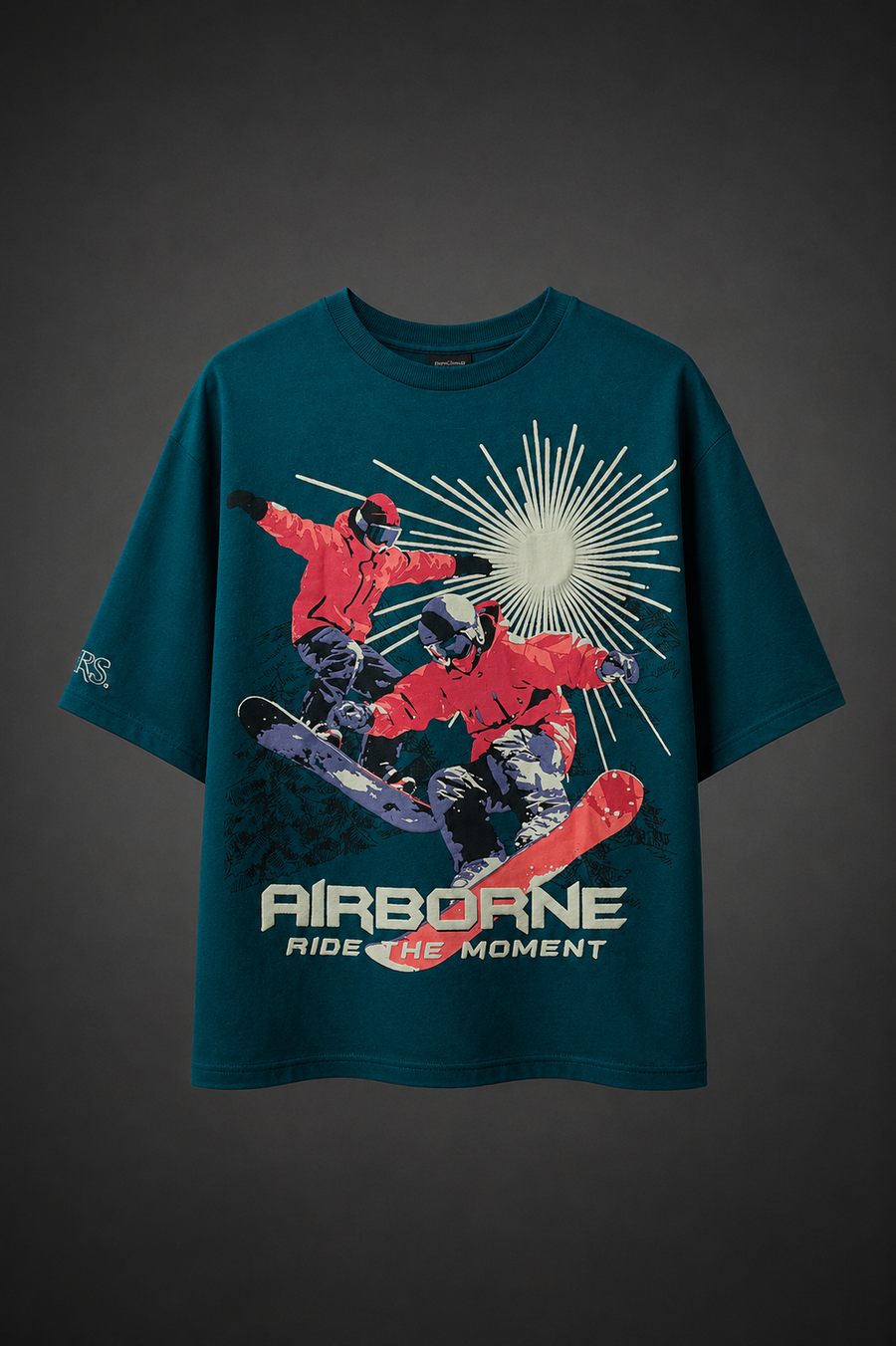 AIRBORNE OVERSIZED TSHIRT