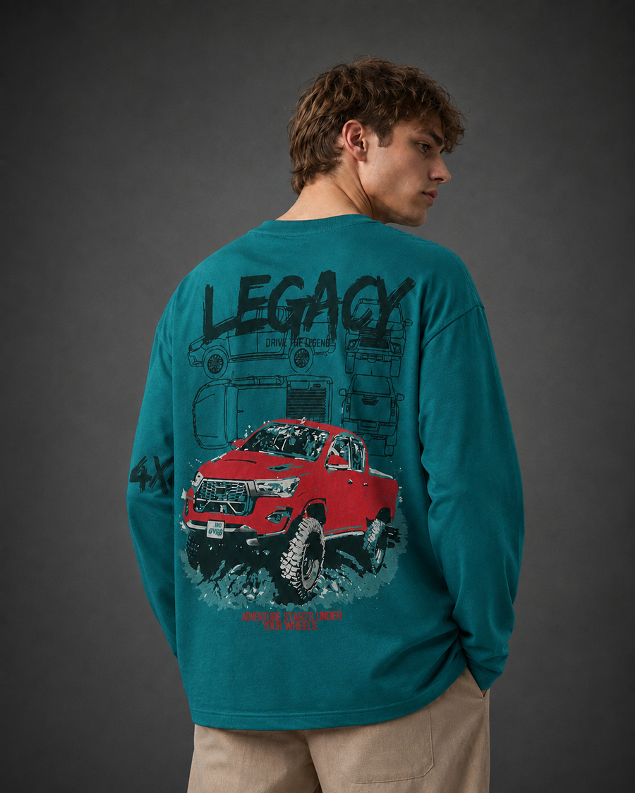 Legacy Oversized T-Shirt