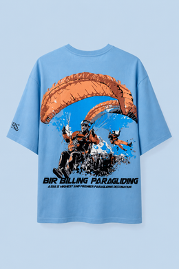 PARAGLIDING OVERSIZED TSHIRT