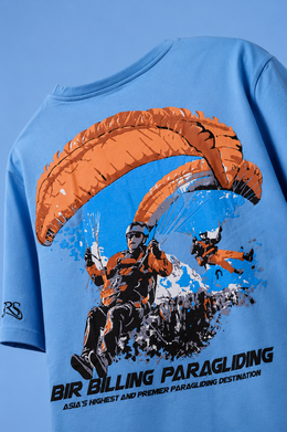 PARAGLIDING OVERSIZED TSHIRT