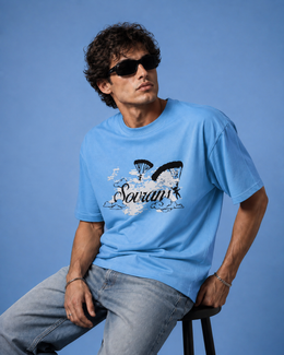 PARAGLIDING OVERSIZED TSHIRT