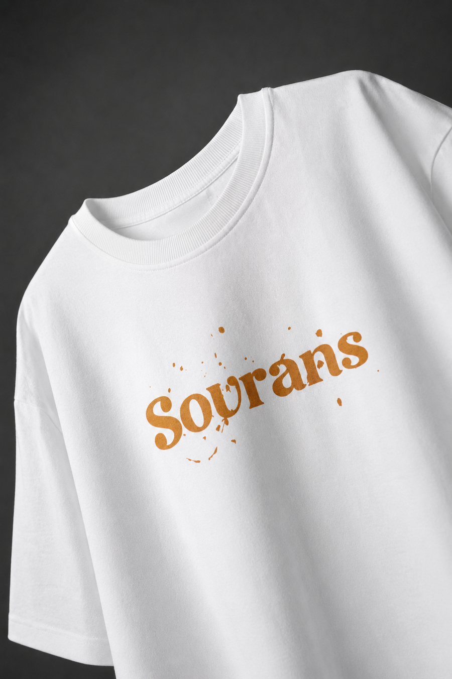 WHITE COLOUR SAFAR OVER SIZED TSHIRT