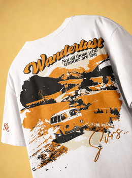 Sovarans "Wanderlust" Oversized T-Shirt