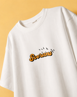 Sovarans "Wanderlust" Oversized T-Shirt