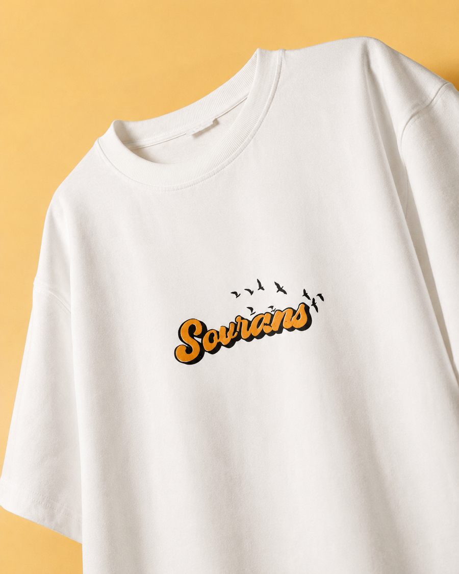 Sovarans "Wanderlust" Oversized T-Shirt