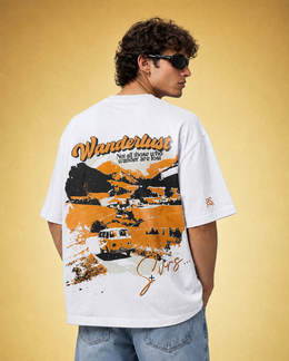 Sovarans "Wanderlust" Oversized T-Shirt